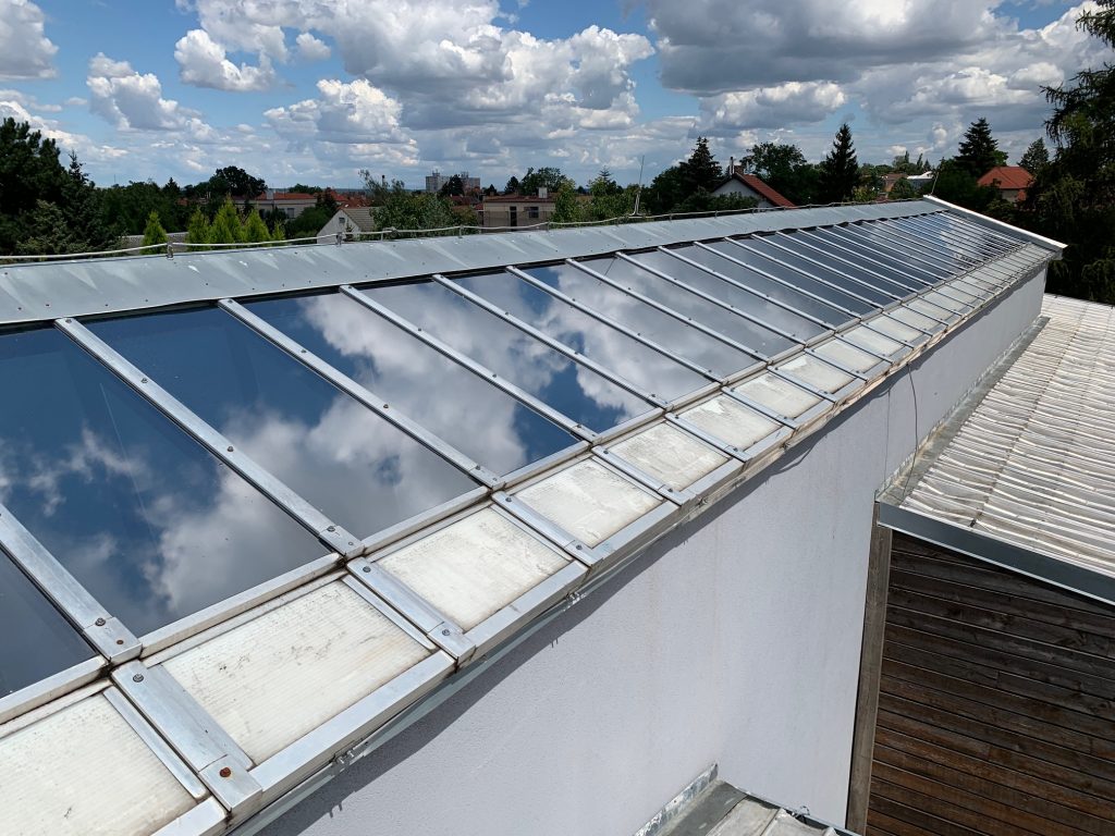 SILVER 20 SX SKYLITE EXTERNÍ PROTISLUNEČNÍ