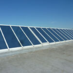 Protisluneční fólie SILVER 20 SX na šikmá skla.