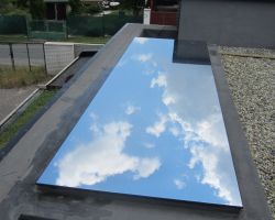 Protisluneční fólie SILVER 20 XTRA