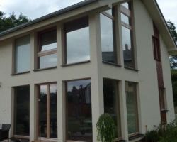 Zrcadlové reflexní protisluneční okenní fólie TITAN 35 XTRA  a TITAN 20 XTRA